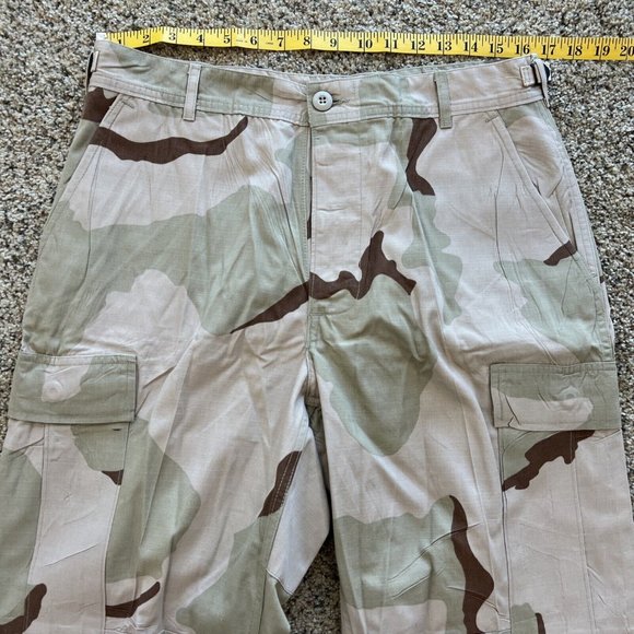 US Military Issue Combat Trouser Pants Mens M Beige Desert Camoflage NEW - Picture 3 of 11